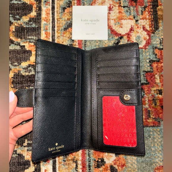 Kate Spade Large Slim Bifold Wallet - Picture 3 of 3
